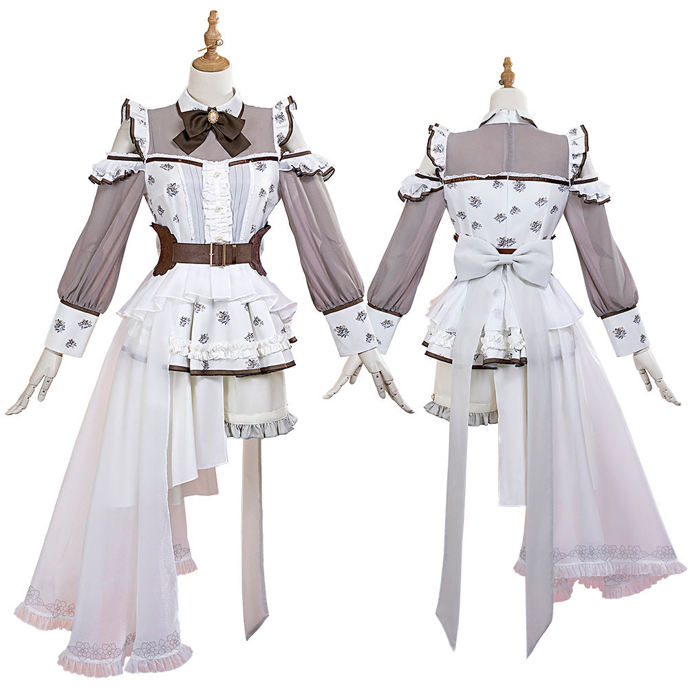 Bangdream mygo! Raana Cosplay Costume Anime Game Outfit for Women - Halloweez