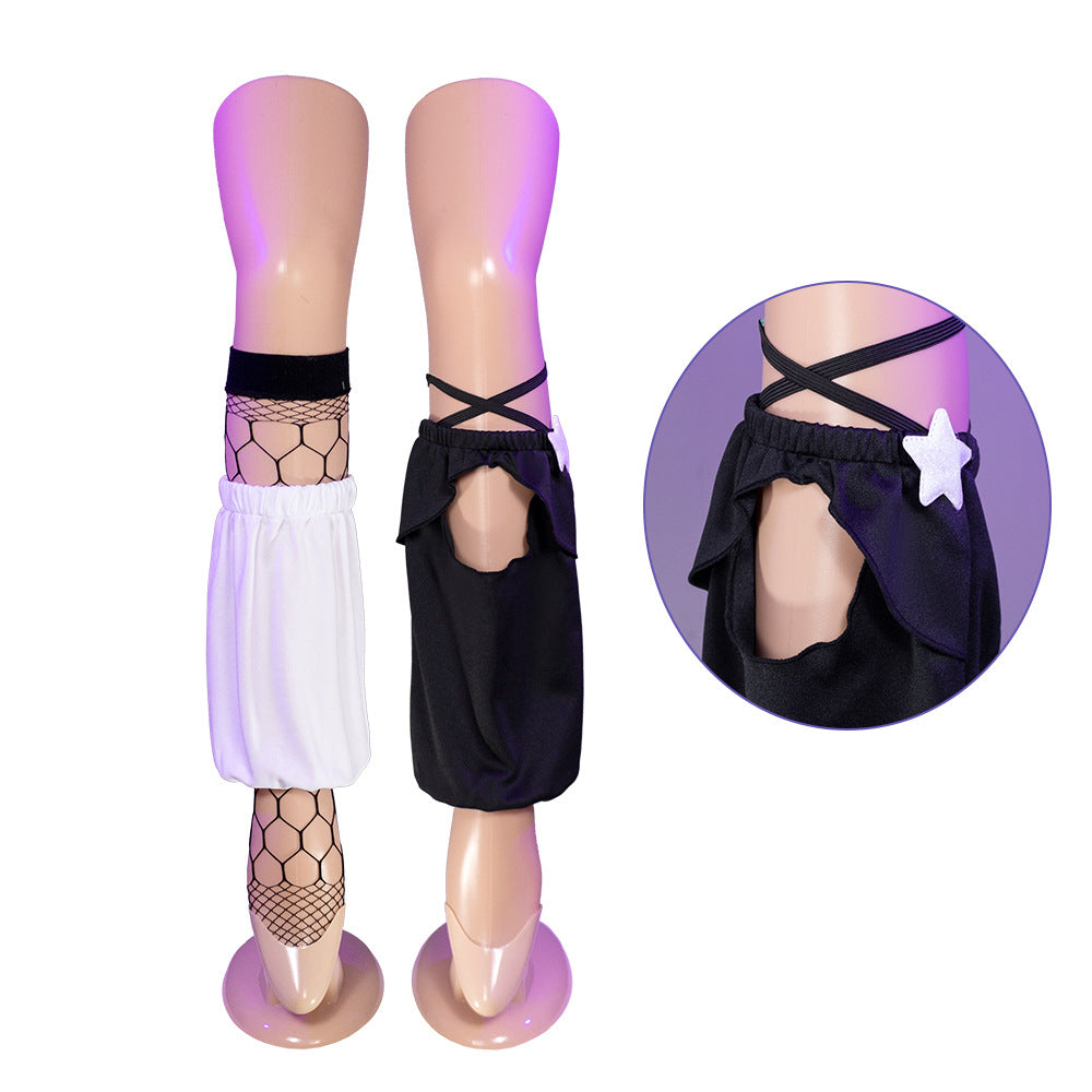 hololive vtuber Shion Murasaki E-sports Style Anime Cosplay Costume for Women - Halloweez