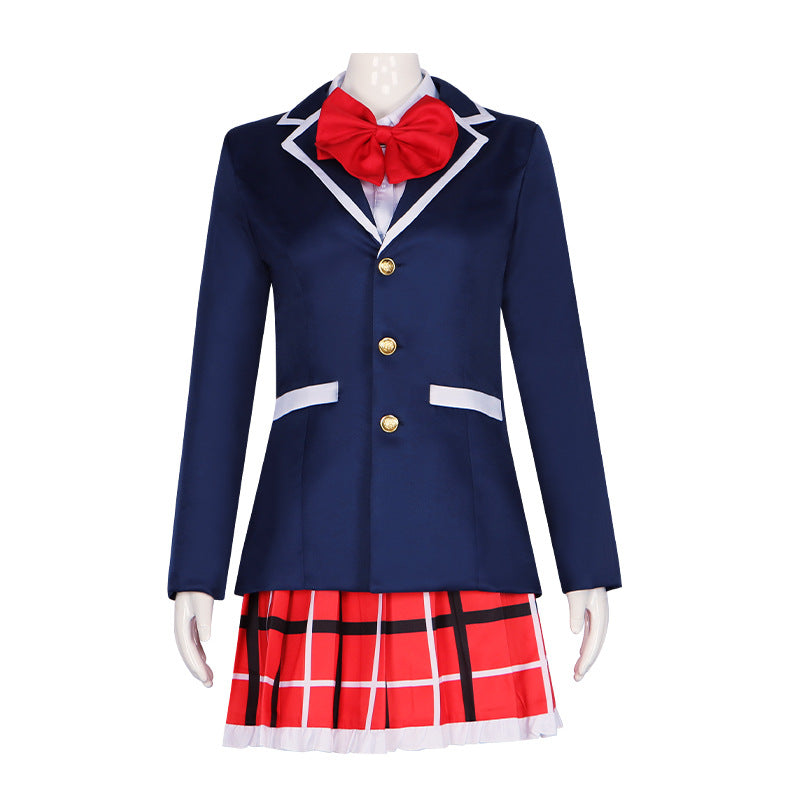 Love, Chunibyo & Other Delusions Rikka Takanashi Dekomori Sanae Cosplay Costume JK Uniform - Halloweez