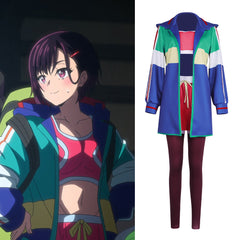 Zom 100 cosplay costume Akira Tendo Mikazuki Shizuka cosplay anime stage performance sport suit - Halloweez