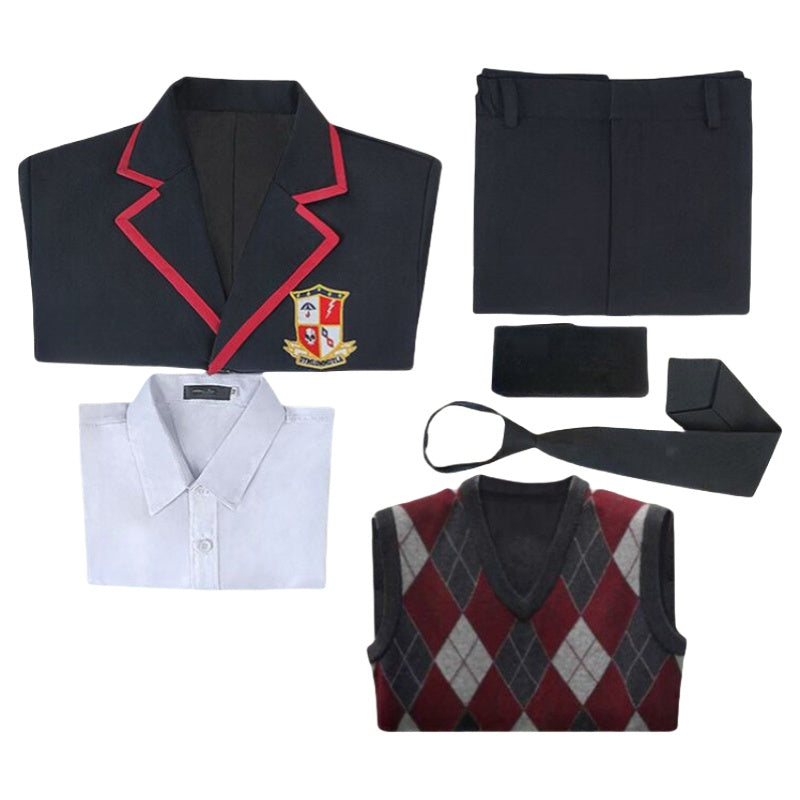 The Umbrella Academy Cosplay Costume - Character Cosplay Outfit for Halloween and TV Show Fans - Halloweez