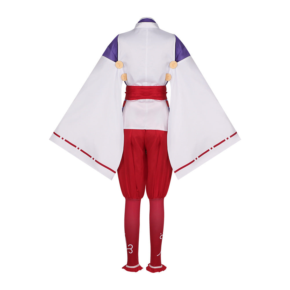 The Master of Escaping Hojo Tokiyuki Cosplay Costume Anime Outfit Stage Performance Wear
