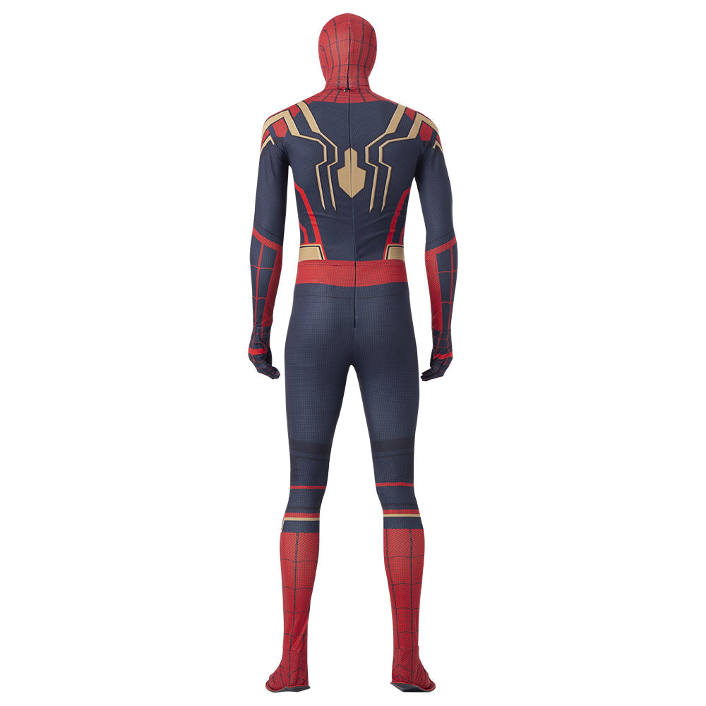 Halloweez Spider-Man: No Way Home Peter Parker Jumpsuit - Authentic Cosplay Costume for Halloween