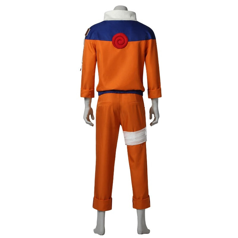 Traje de cosplay mejorado de Naruto Uzumaki: diseño premium para entusiastas