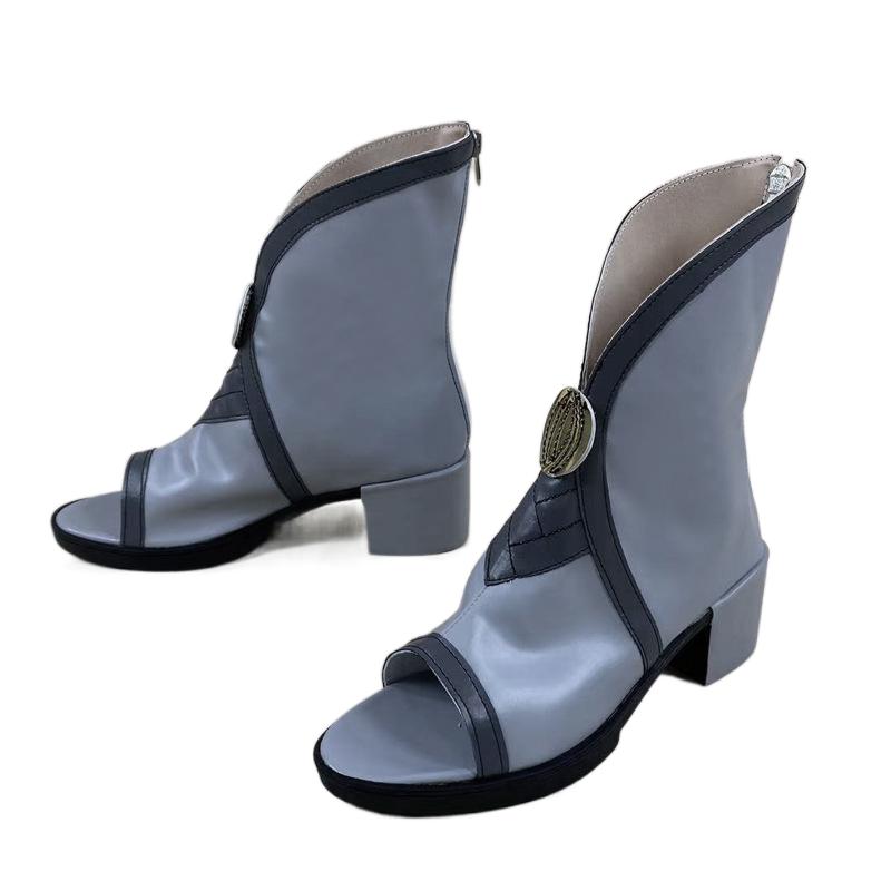 1645 Wuthering Waves Chixia Cosplay Shoes for Anime Conventions and Performances - Halloweez