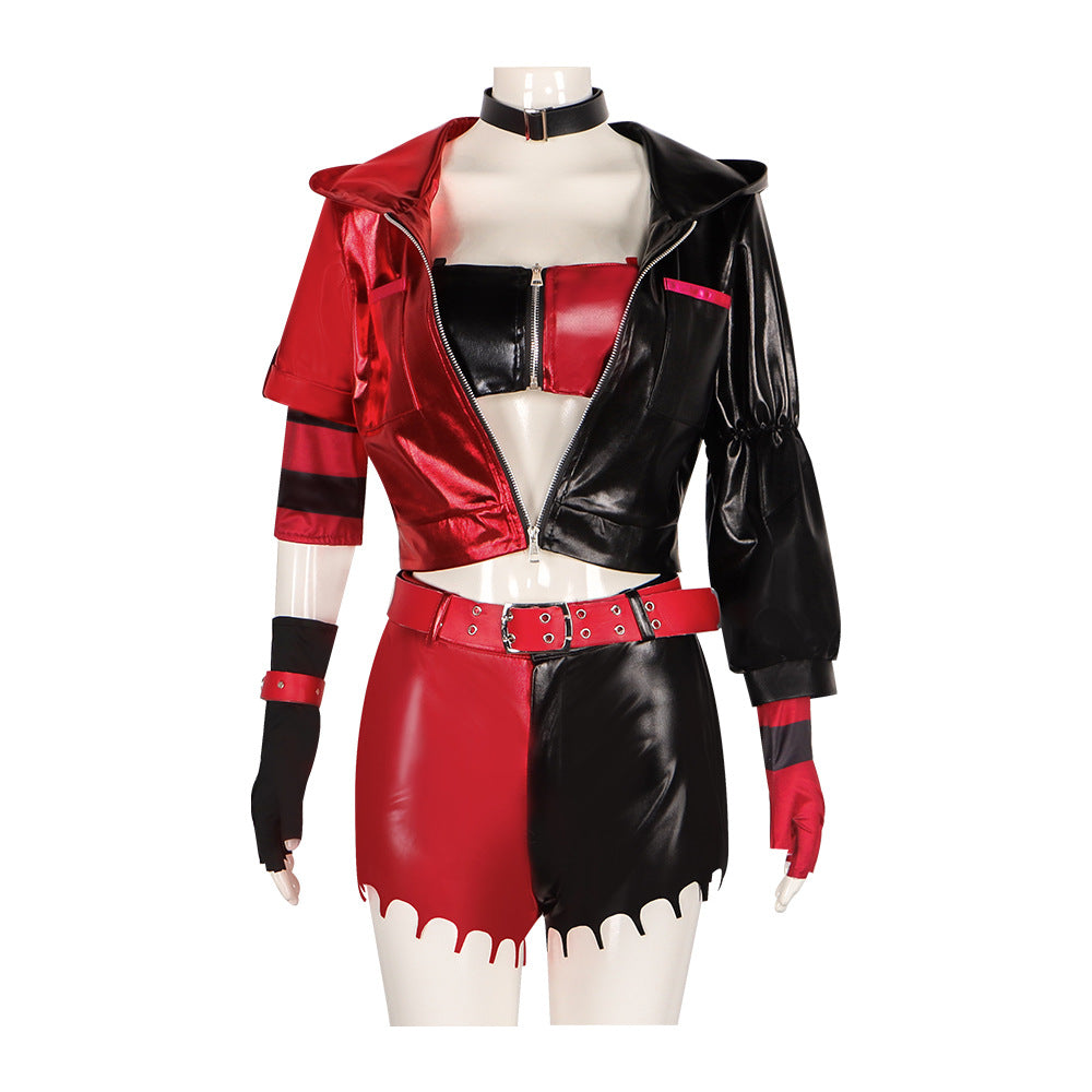 Suicide Squad Harley Quinn Cosplay Costume - Anime Cosplay Outfit for Women