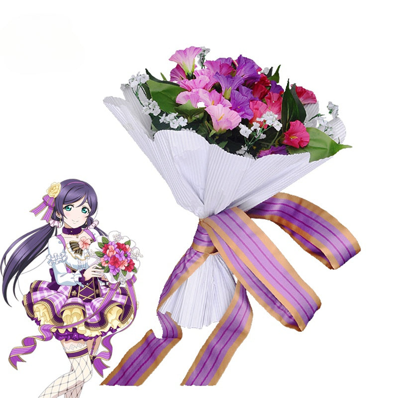Halloweez Lovelive Cosplay Flower Bouquet - Yazawa Nico, Nozomi Tojo, and More - Halloweez