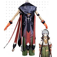 Razor Cosplay Costume Genshin Impact, Custom Outfit for Halloween & Comic Con