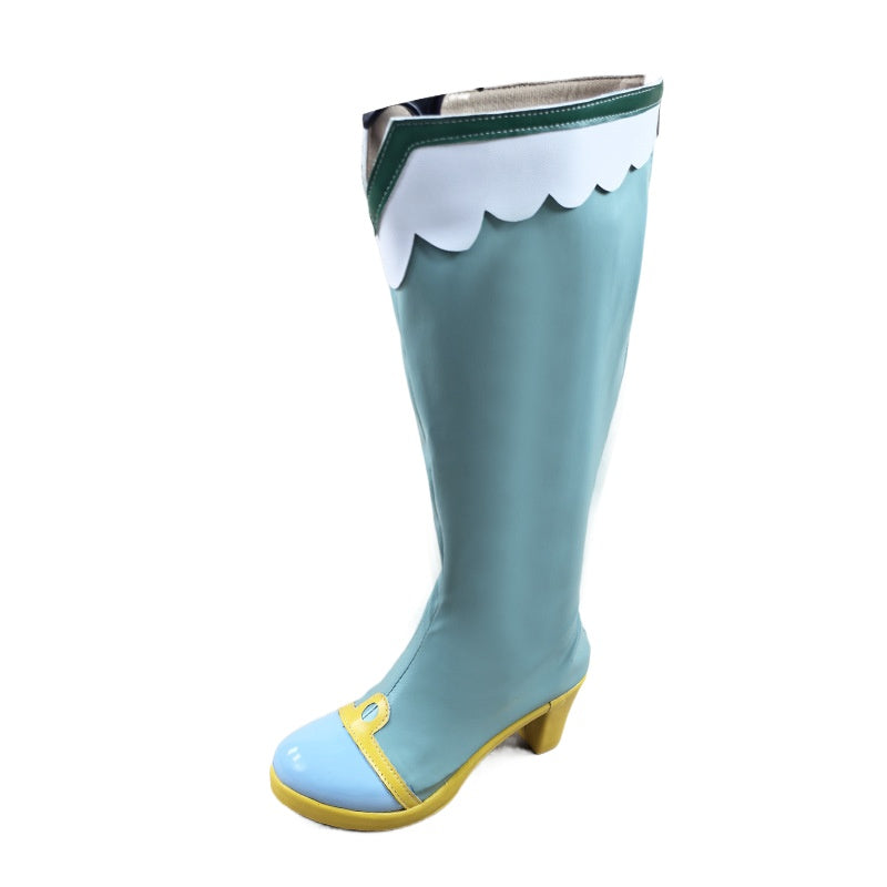 2176 Balala the Fairies Beibei Cosplay Shoes for Anime Conventions and Performances - Halloweez