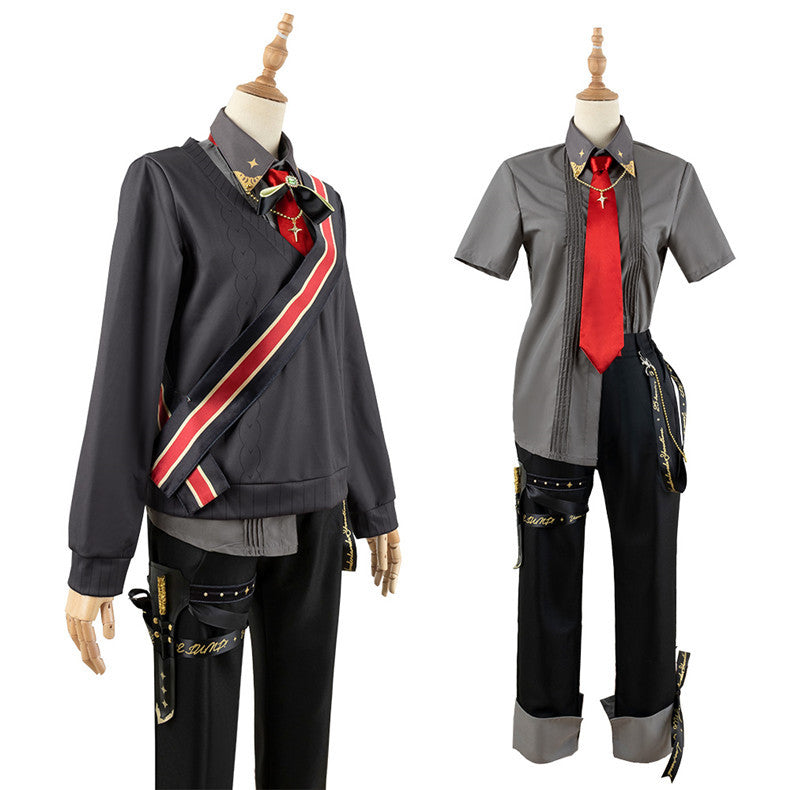 World Project 2.5 Anniversary Akira Shinonome Cosplay Costume Anime Costume Spring Autumn Unisex - Halloweez
