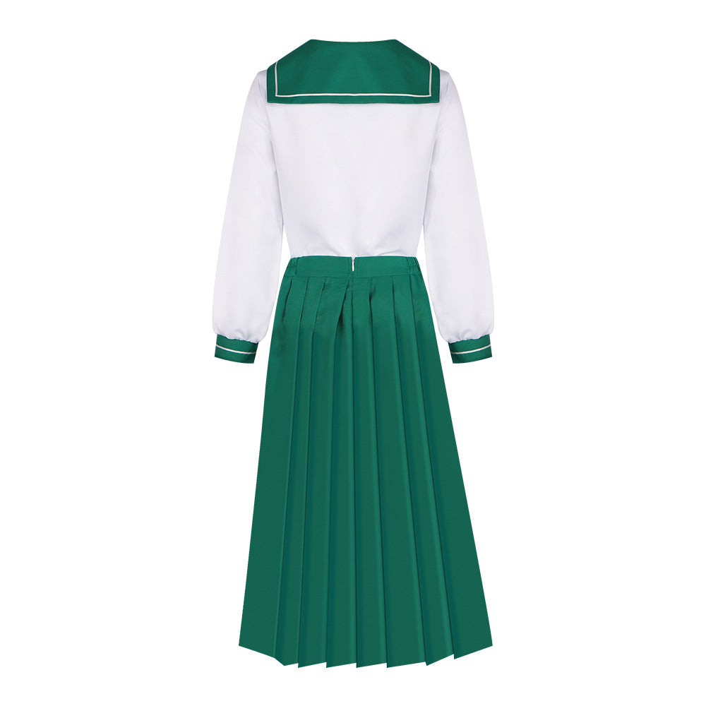 Dreaming of Becoming a Magical Girl Cosplay Costume Anime School Uniform JK Skirt Cosplay Sailor Suit