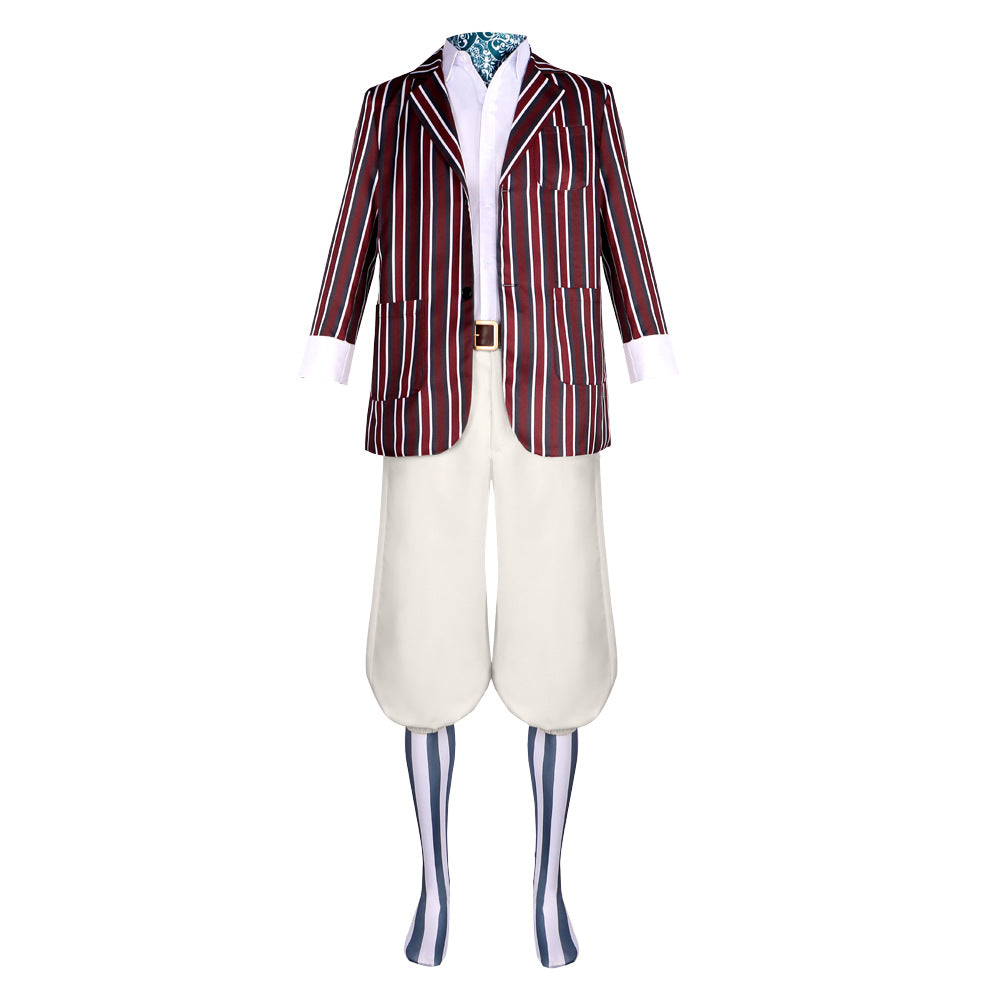 Oompa-Loompa Cosplay Costume from Willy Wonka & the Chocolate Factory Movie - Halloweez