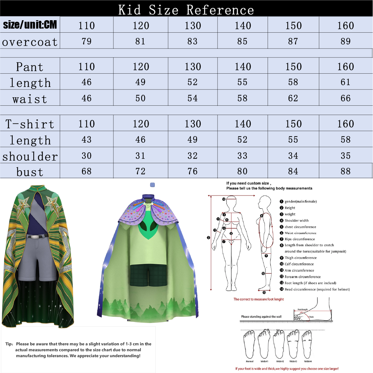 "Cosplay Costume for Kids – Halloween Role-Play Inspired by famous movie Elio - Halloweez
