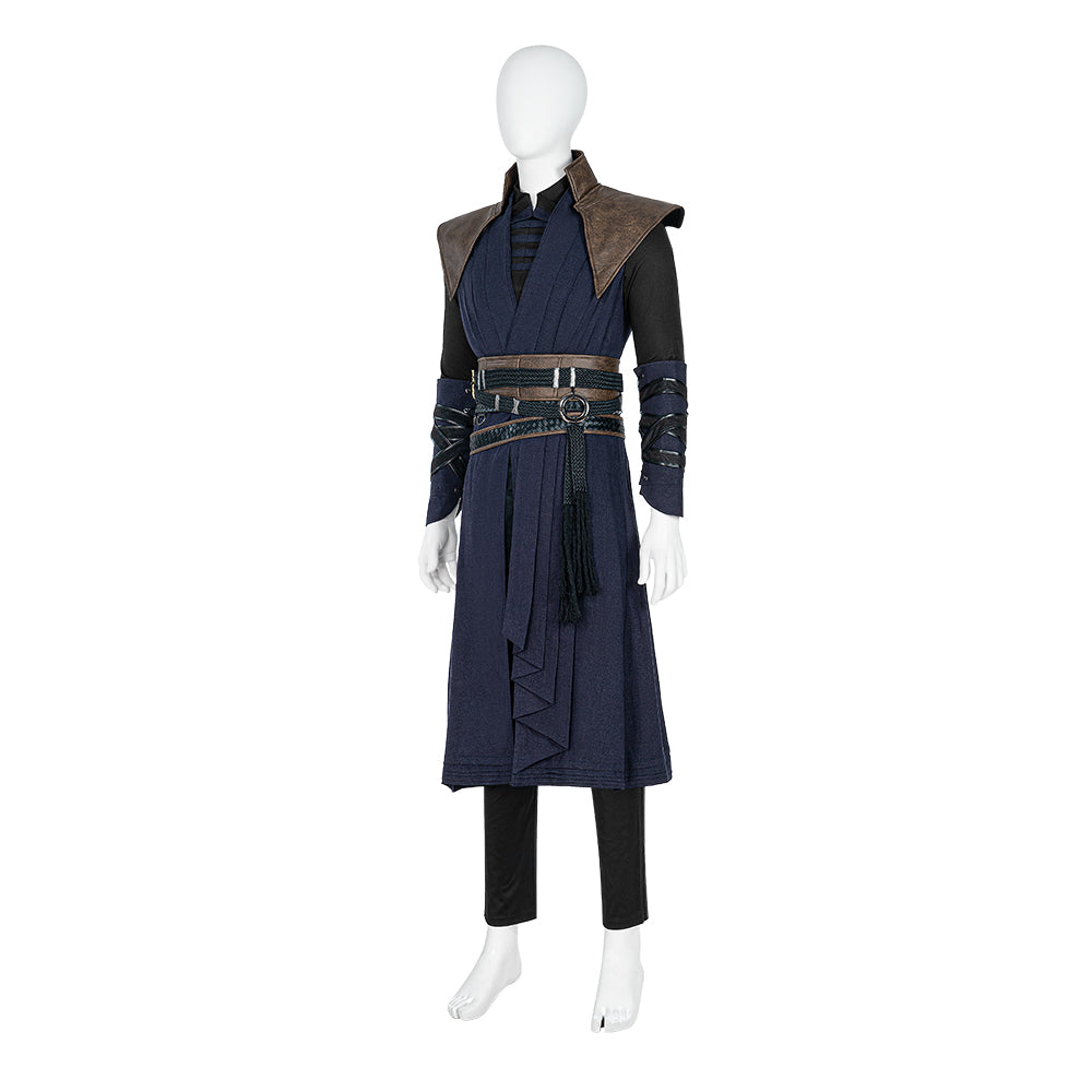 Disfraz de Doctor Strange Multiverse of Madness para Halloween, color azul