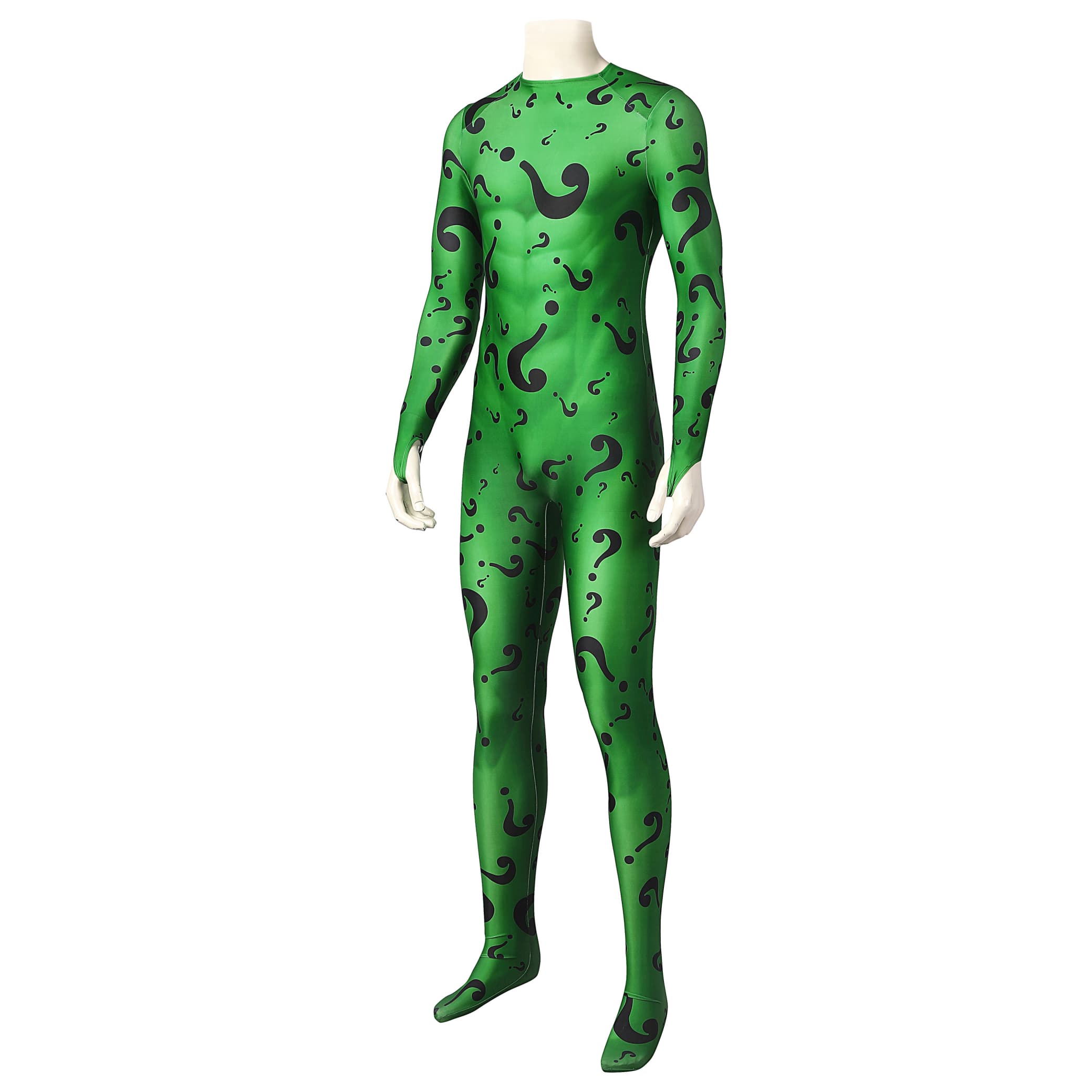 Official Jim Carrey Riddler Costume from Batman Forever Movie