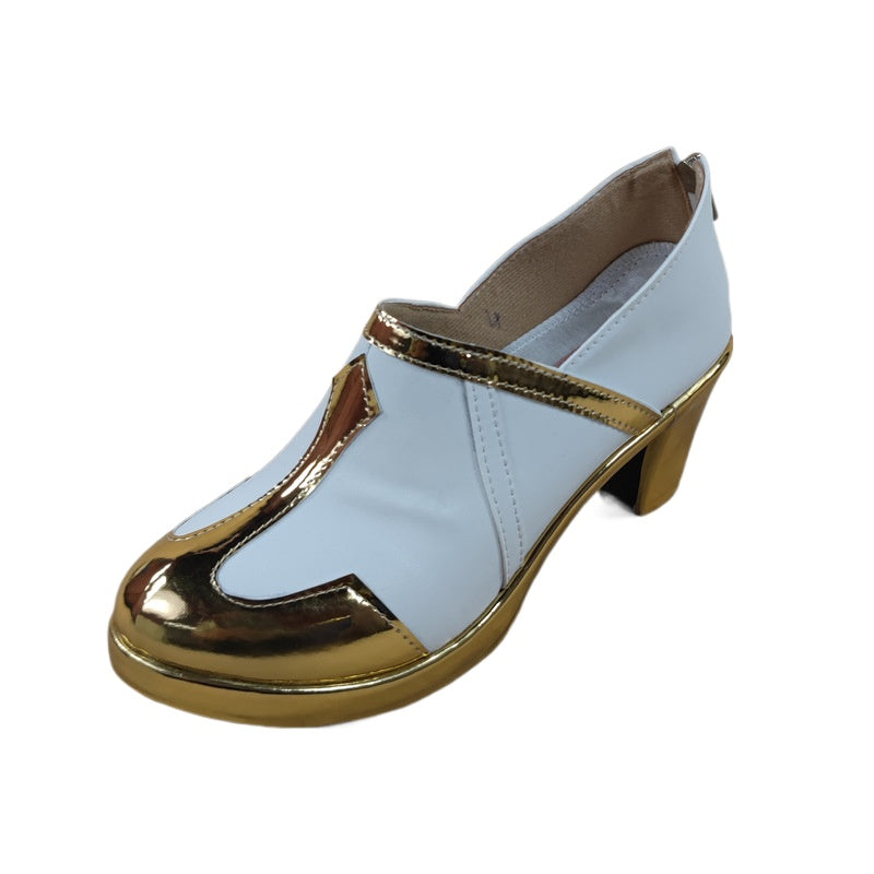 2088 Honkai: Star Rail Robin Cosplay Shoes for Anime Conventions and Performances - Halloweez