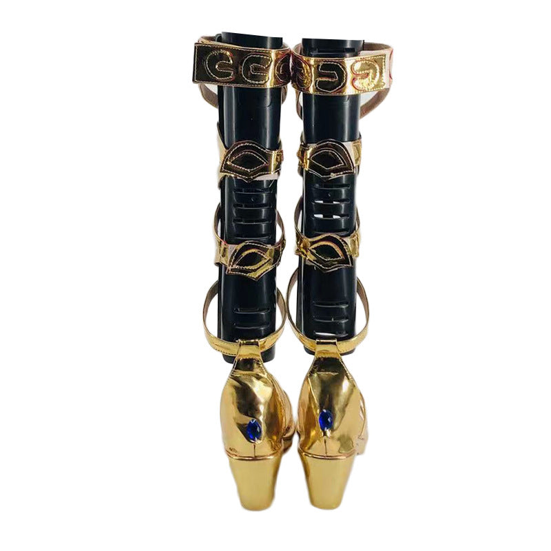 Genshin Impact Nilou Cosplay Shoes for Anime Convention and 2D Performance - Halloweez