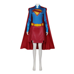 Super Girl Cosplay Costume Tomorrow Woman Superhero Role Play Costume for Halloween Stage Performance