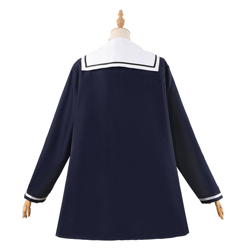 Blue Archive Rin Cosplay Anime School Uniform Pleated Skirt Women's Outfit - Halloweez