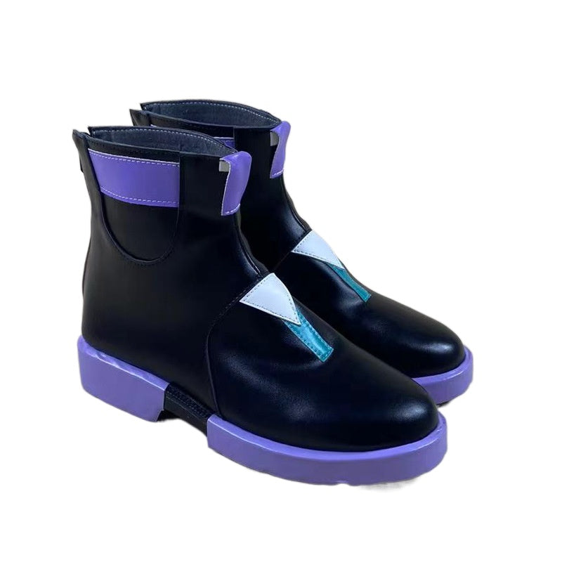1700 Kalpa of Universe Bai Mo Cosplay Shoes for Anime Conventions and Performances - Halloweez