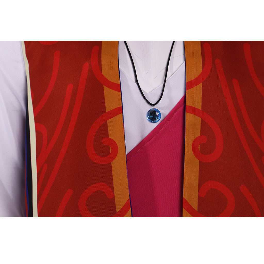 Costume de cosplay Asra d'Arcana | Costume de jeu d'Halloween pour homme sur mesure