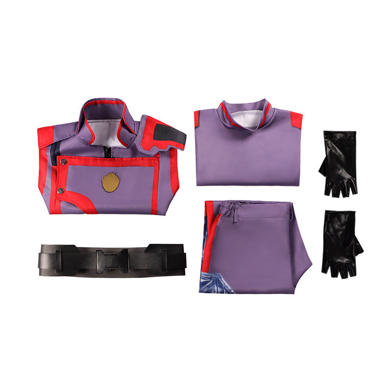 Marvel Movie Guardians of the Galaxy Vol.3 Halloween Cosplay Costume Simplified Version - Halloweez