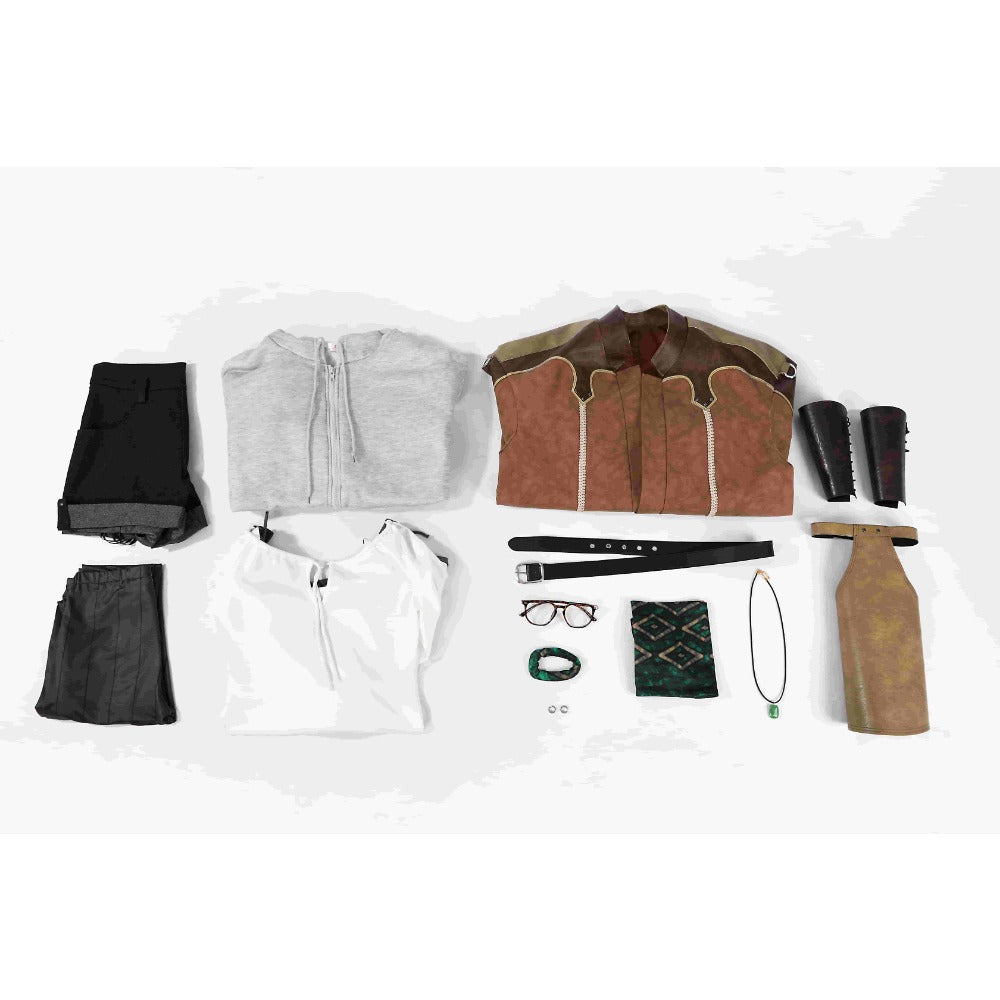 Monster Hunter Wilds Alma Cosplay Costume - Premium Quality Game Character Outfit - Halloweez