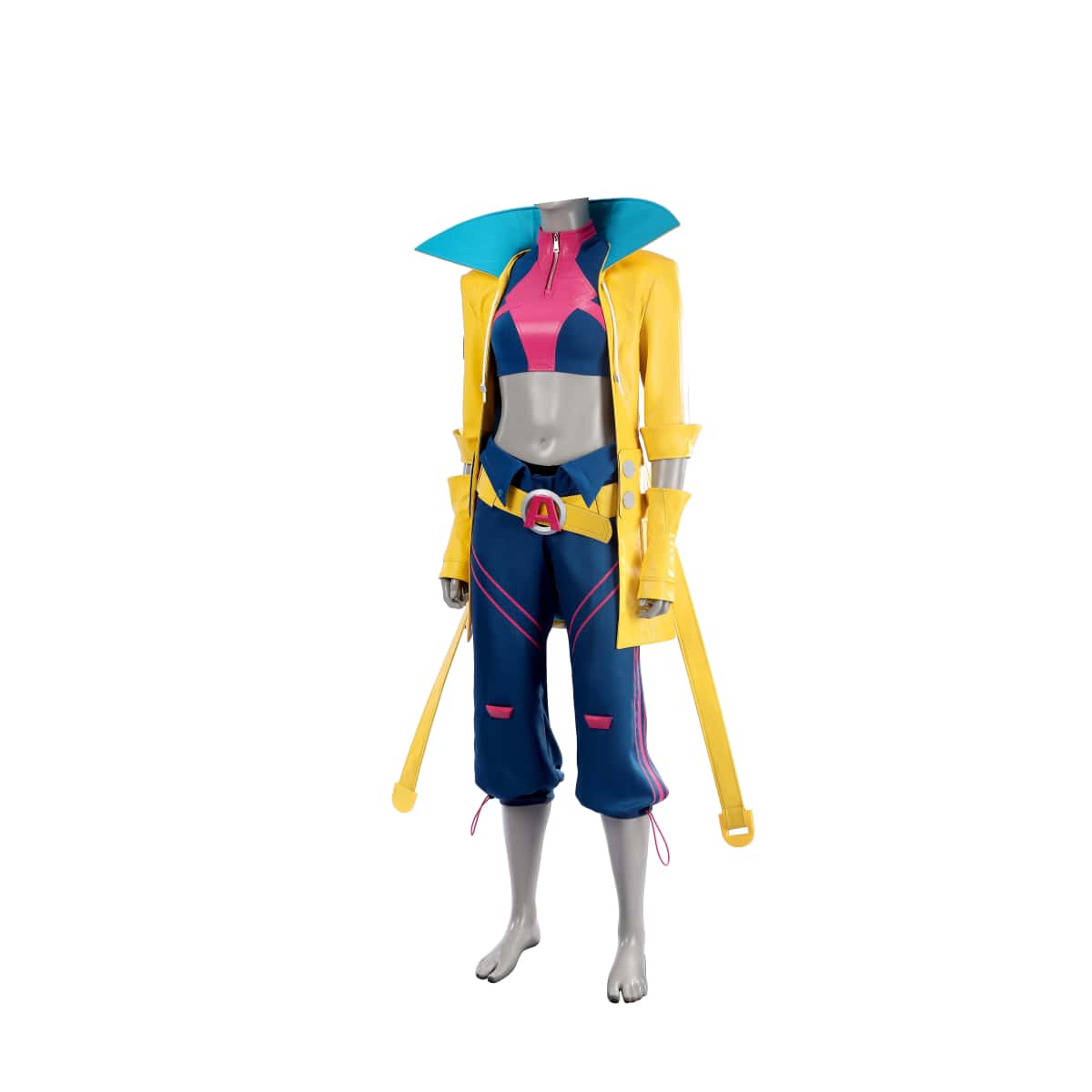 Marvel Rivals Jubilee Cosplay Costume, Custom High-end for Halloween & Comic Con - Halloweez