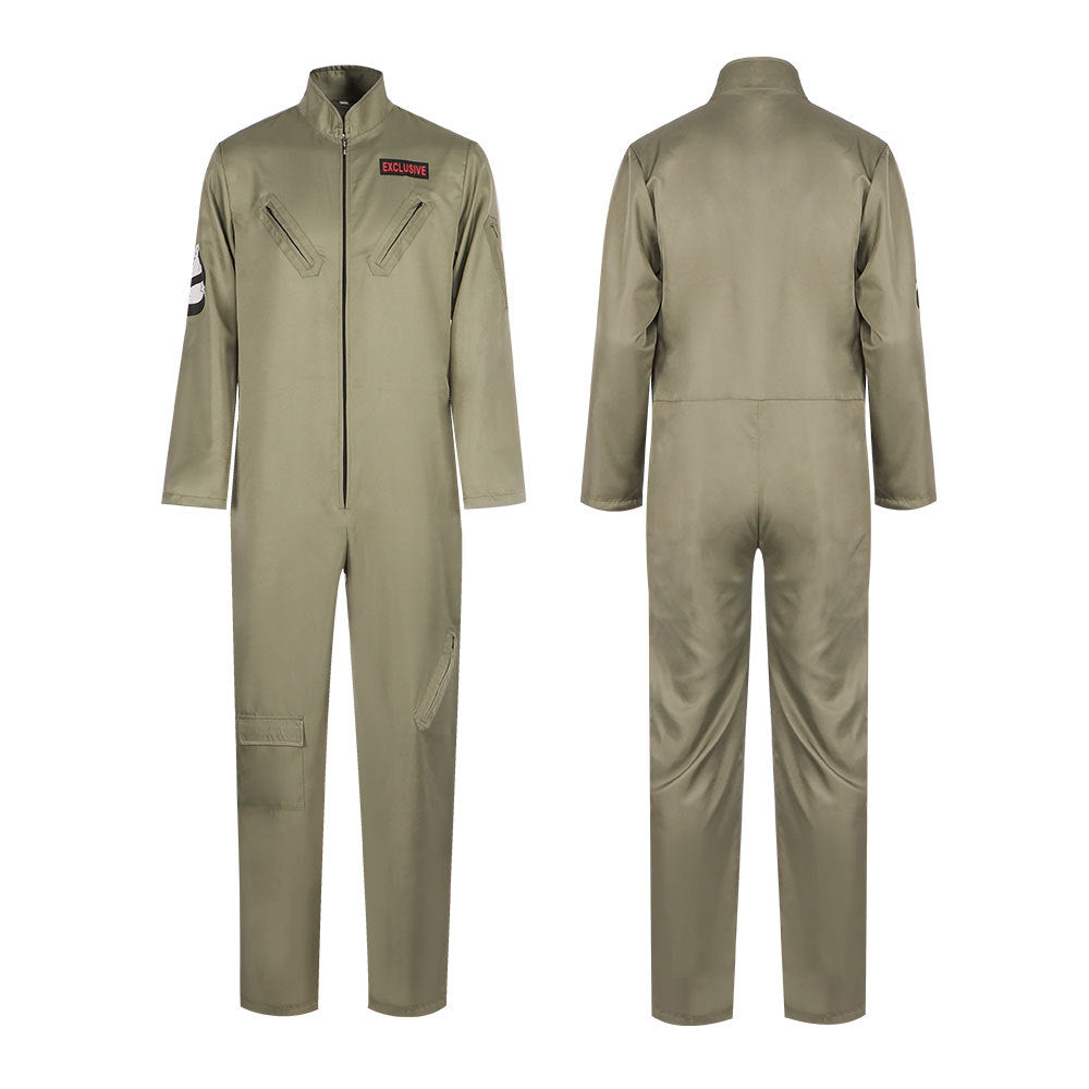 Ghostbusters Team Cosplay Costume for Halloween Party and Performance - Halloweez