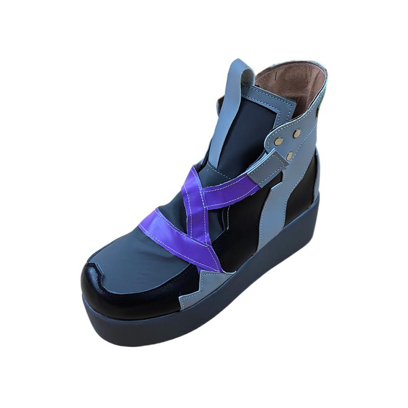 Honor of Kings Sun Ce Premium Legend Cosplay Shoes for Anime Conventions and Performances - Halloweez