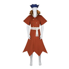 Ryusui Nanami Captain Coat Costume from Dr. STONE Cosplay