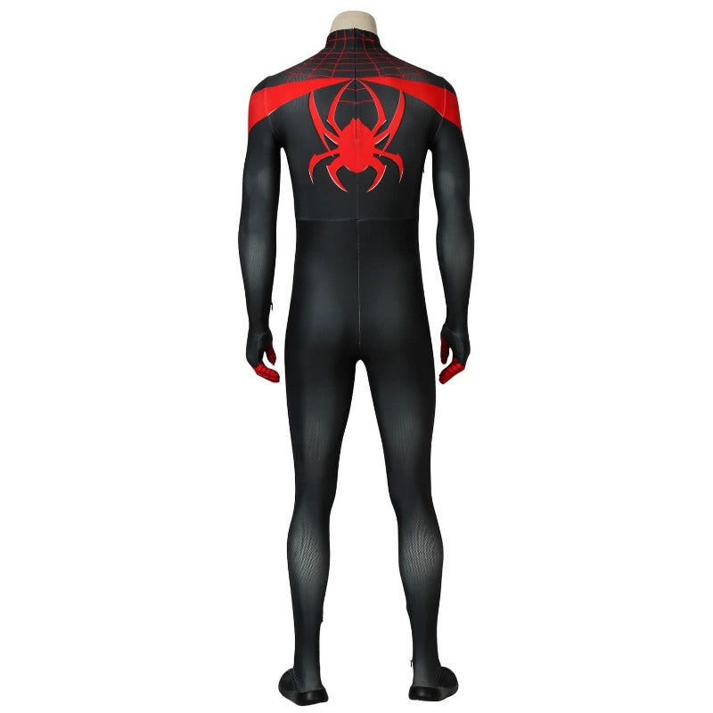 Halloweez Miles Morales Spider-Man 3D Spandex Cosplay Suit