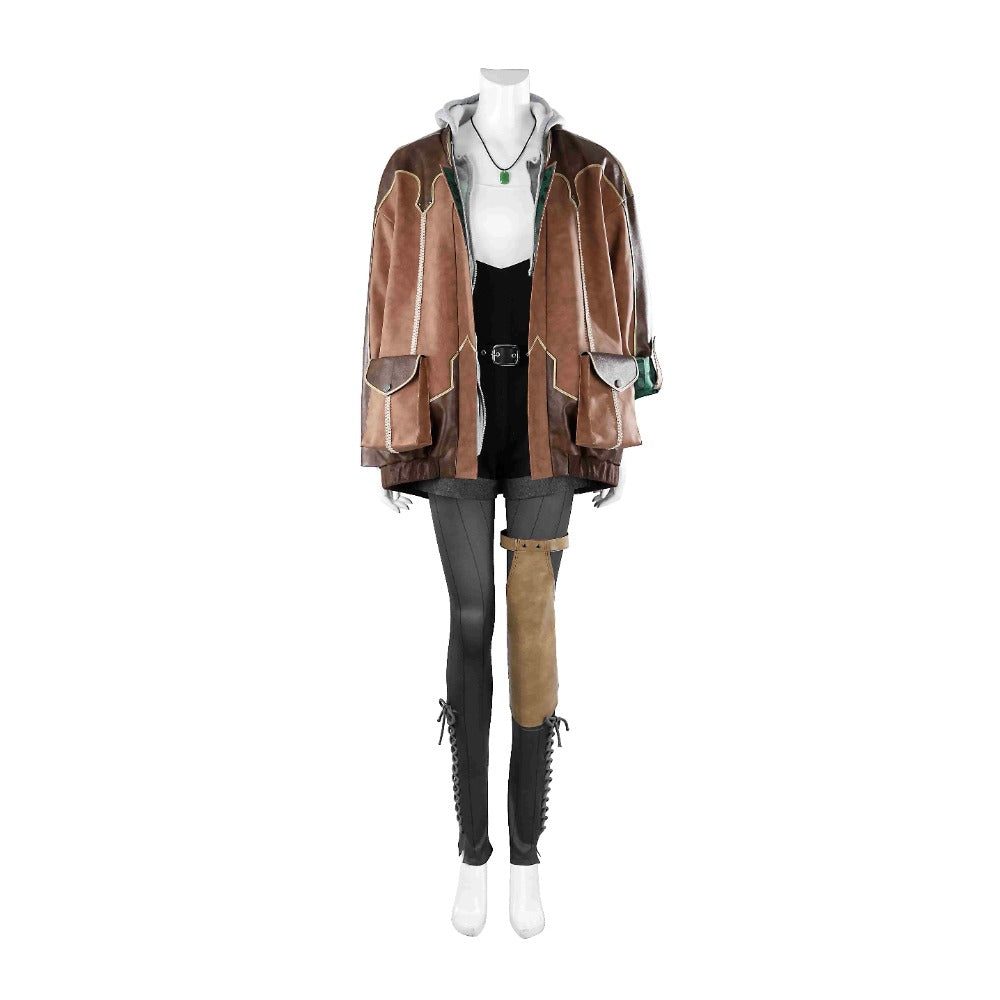 Monster Hunter Wilds Alma Cosplay Costume - Premium Quality Game Character Outfit - Halloweez
