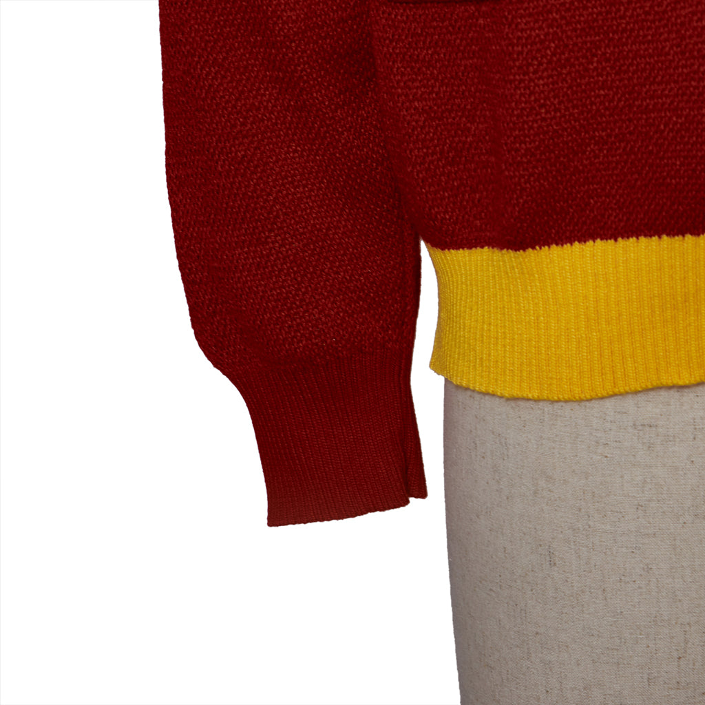 Kamado Tanjirou Cosplay Sweater: Unisex V-Neck Cardigan