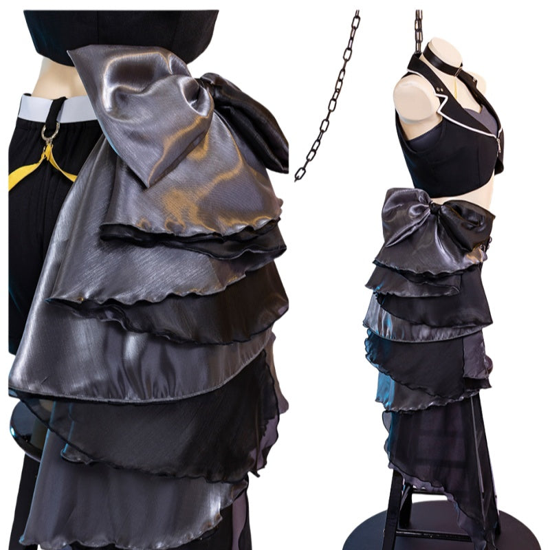 Blue Archive Ayane 2D Cosplay Anime Game Costume Women's Pants Idol Performance Outfit - Halloweez