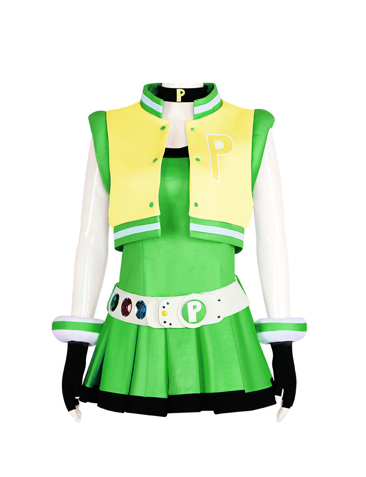 PowerPuff Girls Z Hyper Blossom Cosplay Costume - Anime Role Play Outfit