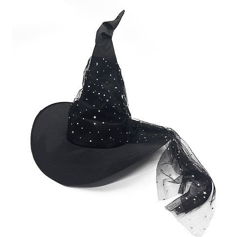 Witch Hat for Halloween Cosplay - Halloweez