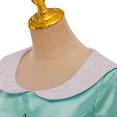 Halloweez Princess Rosalina Cosplay Costume - Elegant Blue Long Dress with Crown Set for Women & Teens