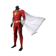 Halloweez Shazam Cosplay Costume for Adults - Perfect for Halloween Parties