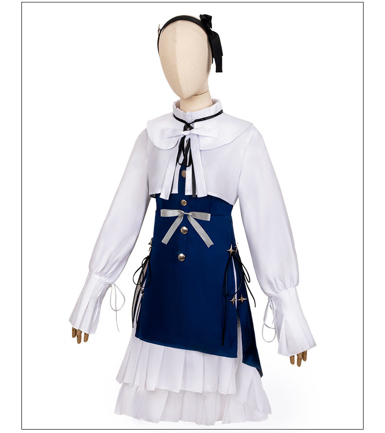 Arknights Liu Ying Shuo Jin Collaboration Amiya Cosplay Costume for Women - Halloweez