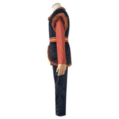 Frozen 2 Kristoff Cosplay Costume for Men - Movie Accurate Stage Performance Outfit - Halloweez