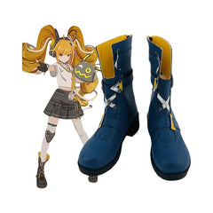 Honor of Kings Angela Time Travel Cosplay Shoes for Game Lovers - Halloweez