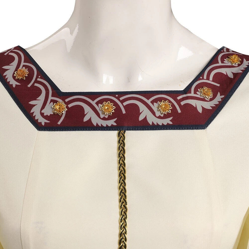 House of the Dragon Rhaenyra Targaryen Cosplay Costume - Perfect for Halloween & Cosplay Events - Halloweez