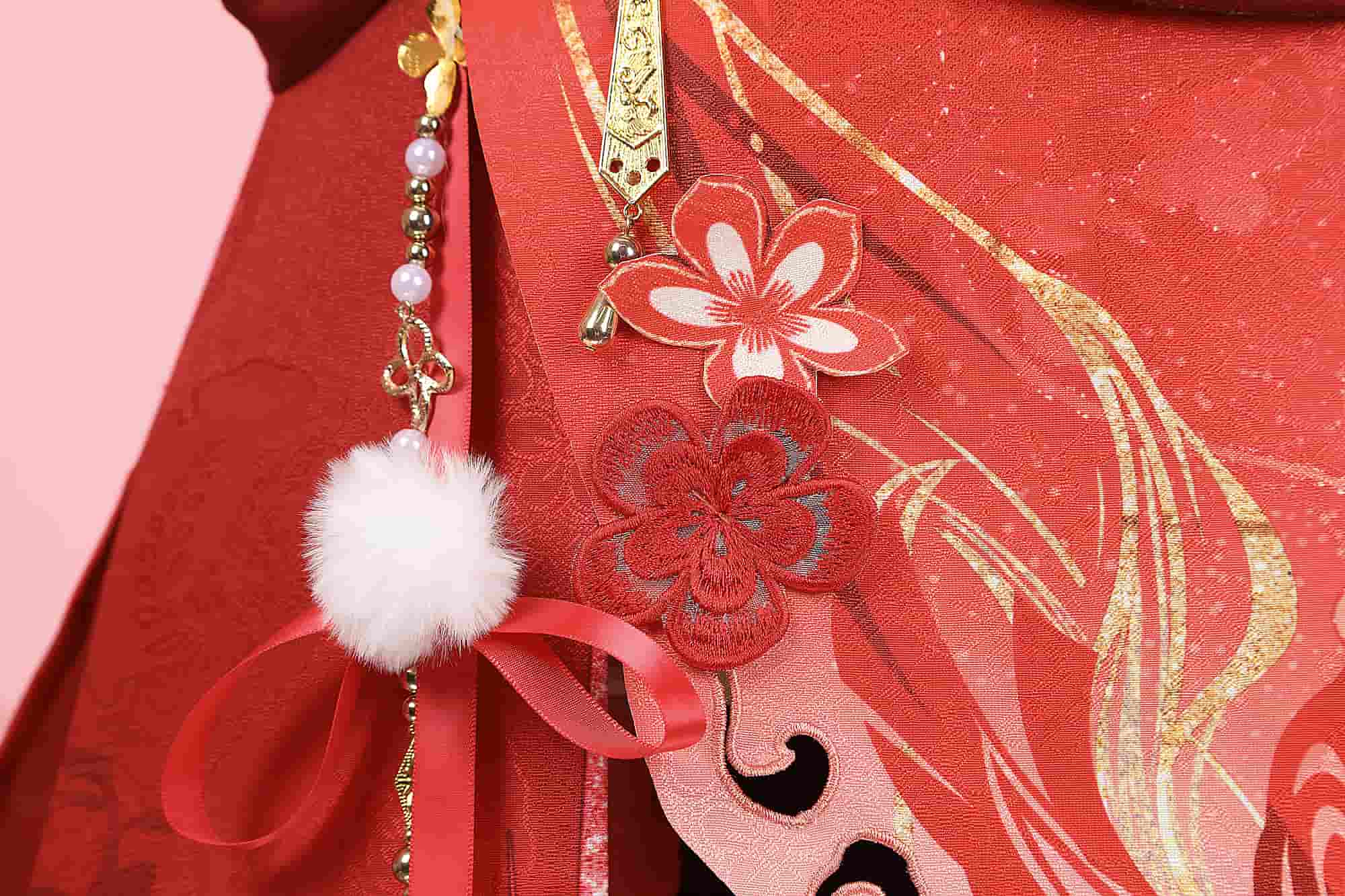 Naraka: Bladepoint Yulinglong Cosplay Costume - Perfect for Game Fans - Halloweez
