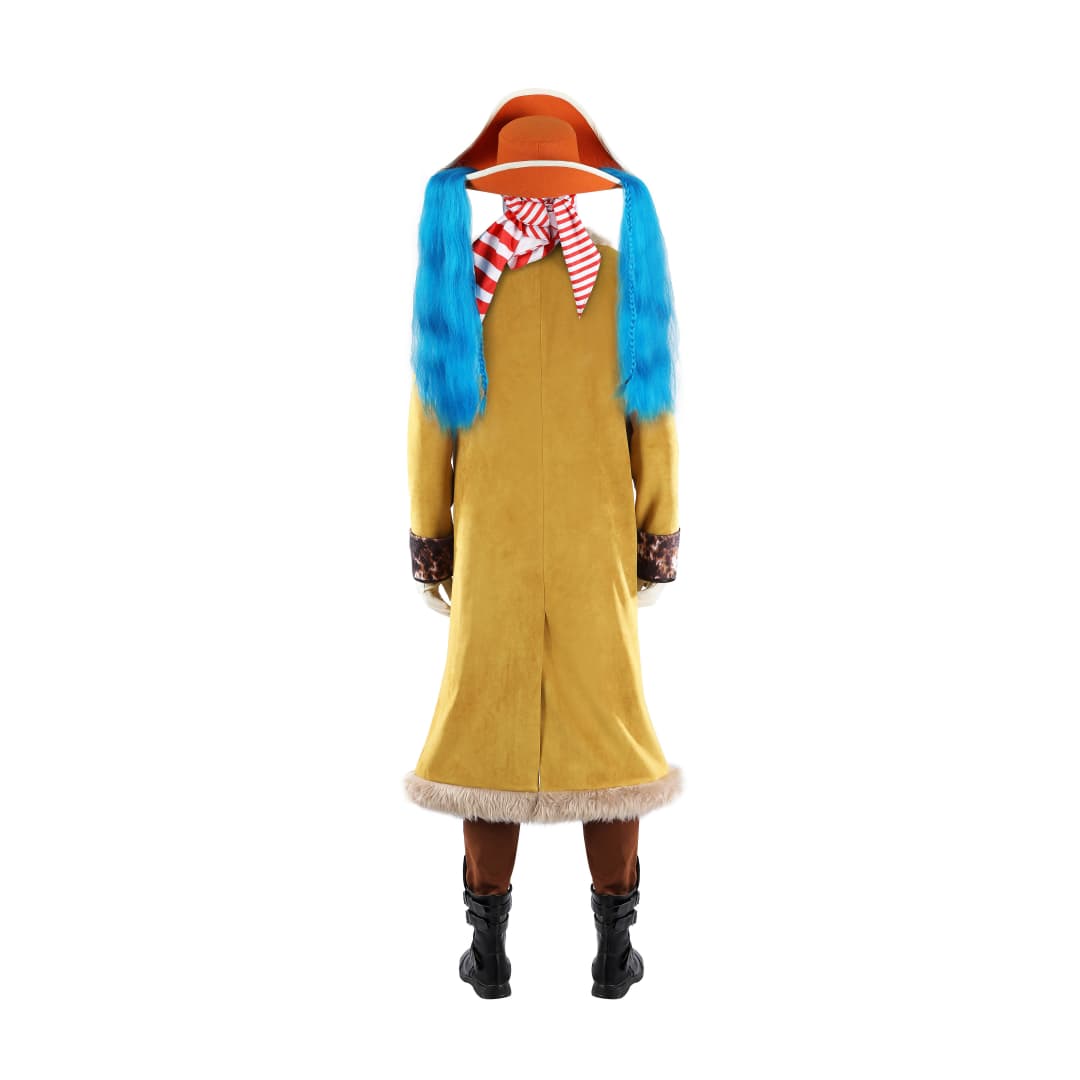 One Piece Buggy the Clown Cosplay Costume - Halloweez