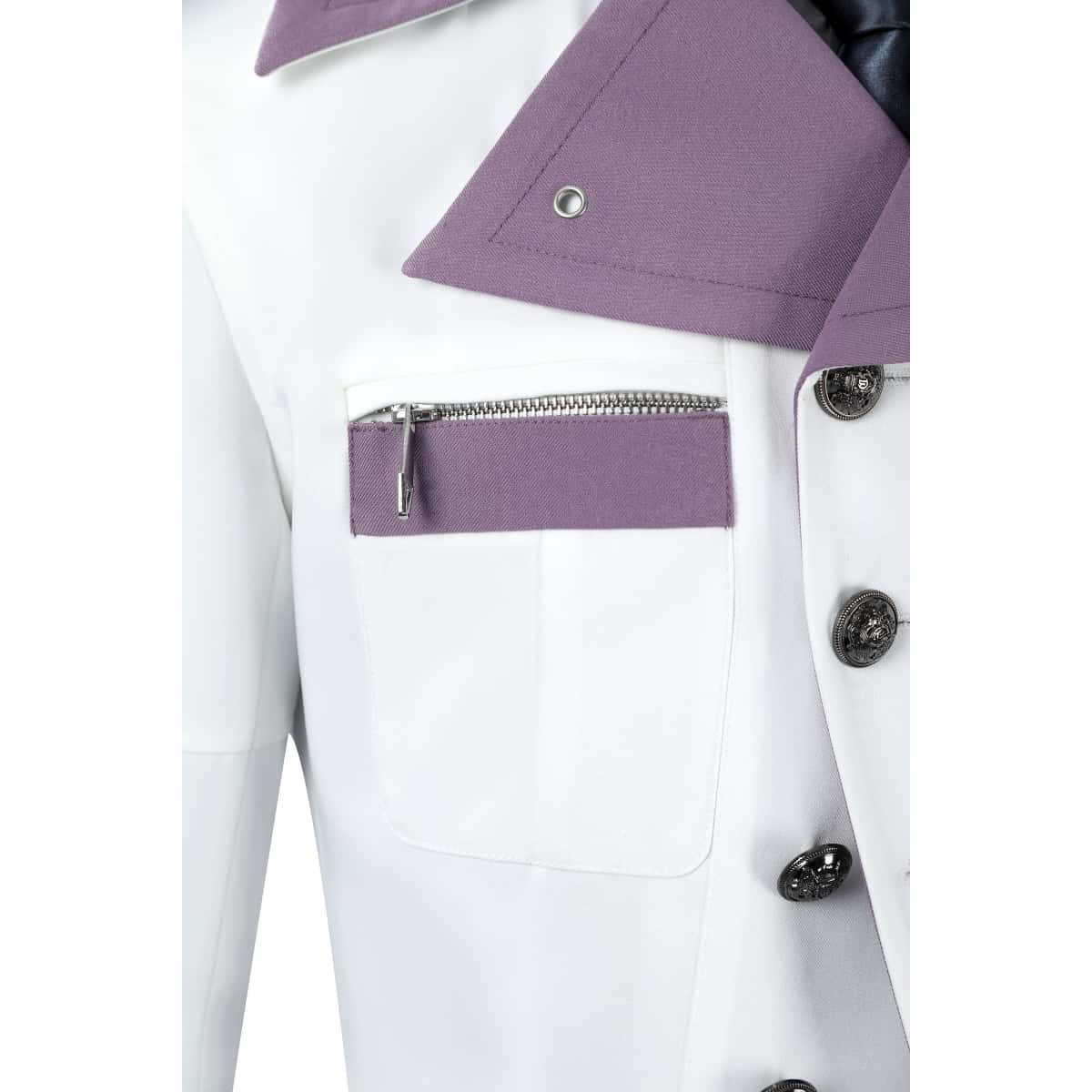 Final Fantasy VII Rebirth Rufus Shinra Cosplay Costume, Custom High-end for Halloween & Comic Con - Halloweez