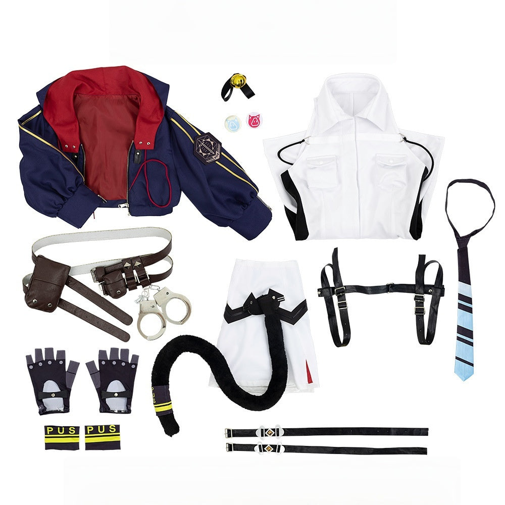 Counter:Side Michelle Lee Cosplay Costume - High Quality Anime Game Outfit - Halloweez