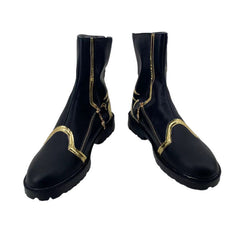1354 Short Arknights Zuo Le Cosplay Shoes for Anime Conventions and Performances - Halloweez