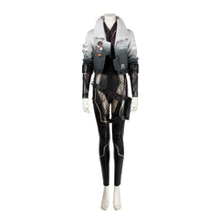 Cyberpunk 2077 Songbird (So Mi) Cosplay Costume - High Quality Replica - Halloweez