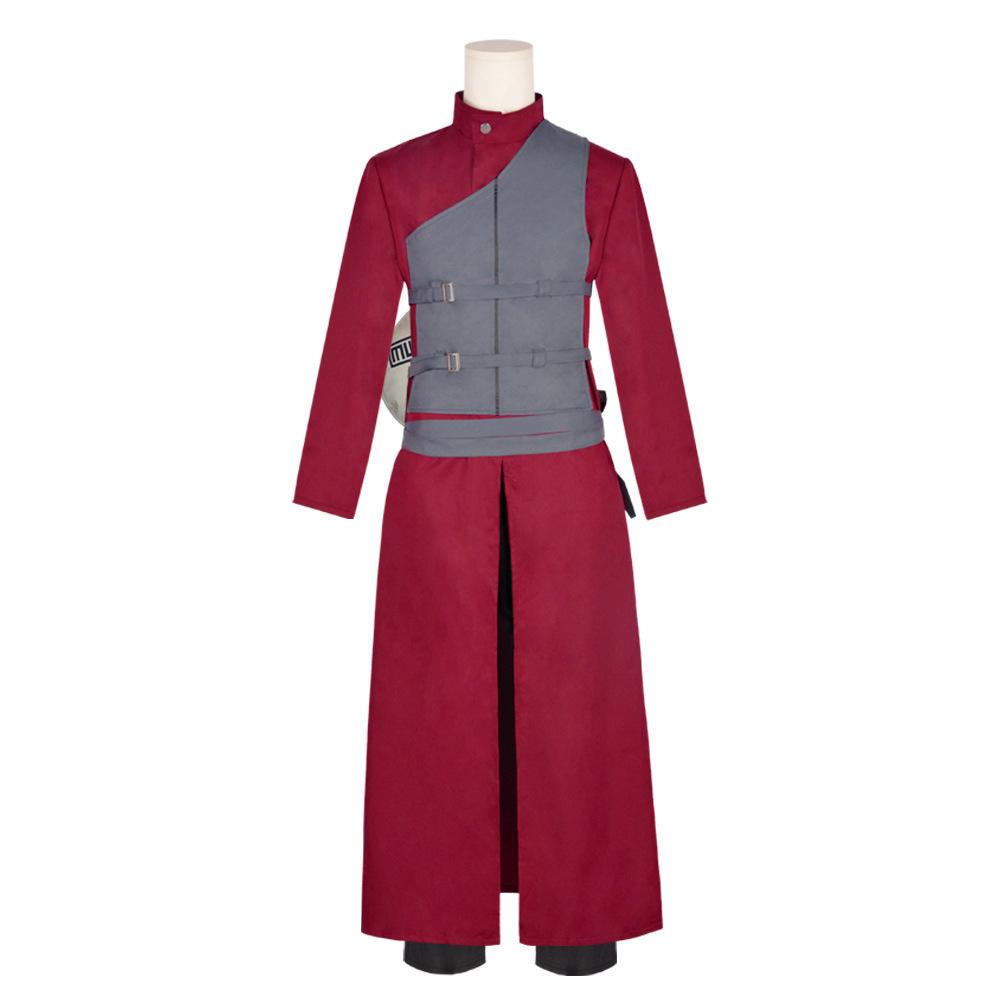 Naruto Gaara Fifth Kazekage Cosplay Costume